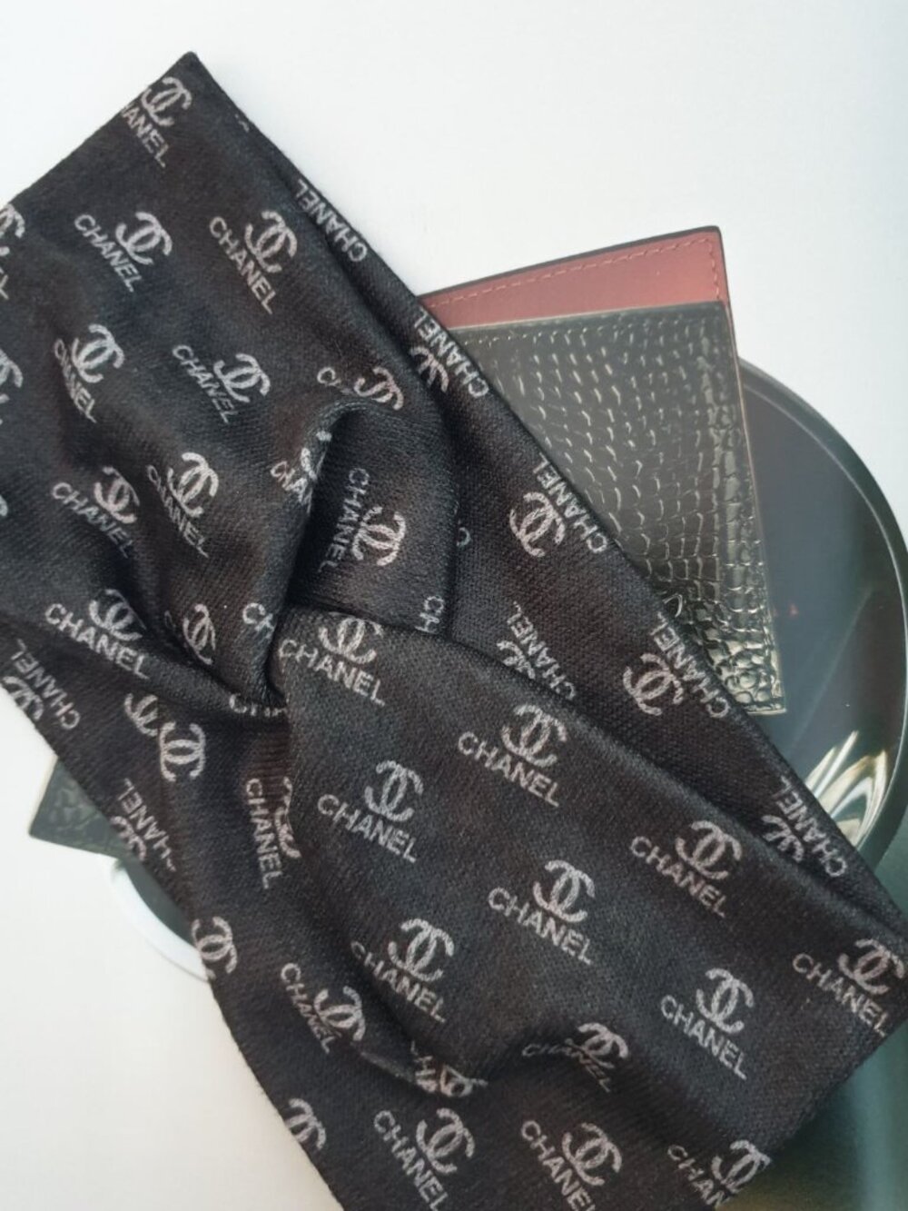 Hair Band Elasticized Adjustable Black Classic Women Fashion Casual Accessory